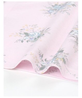 WACOAL リラックス＆スリープ  長袖 長ズボン パジャマ 綿100%(本体) WDX540 /ワコール ピンク