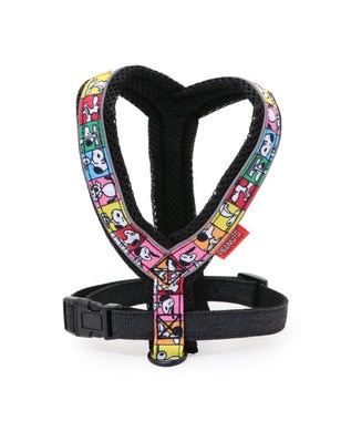 PET PARADISE スヌーピー 75周年 アクティブ ハーネス 小型犬 SM 75周年柄