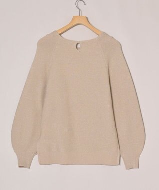 ONWARD Reuse Park 【any SiS】ニット秋冬 ベージュ