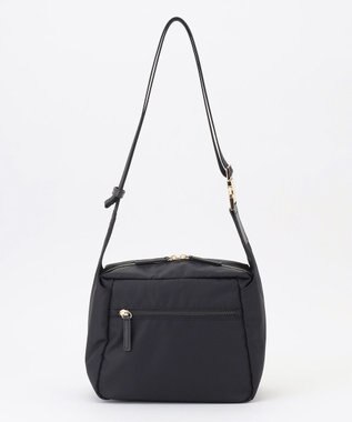 LA BAGAGERIE メタルバックル　ボックスショルダー　SSサイズ ブラック