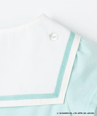 ANY KIDS 【シナモロール×ANY KIDS】2WAY セーラーカラーワンピース ミント