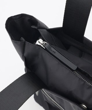 ICB 【ご好評につき追加生産】2WAYトートリュック ブラック系