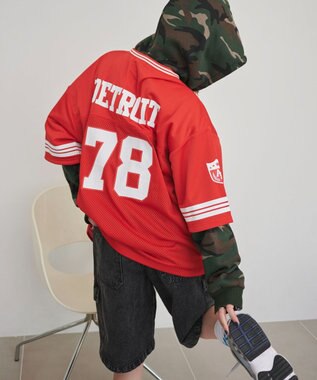 WEGO ゲームデザインビッグT レッド