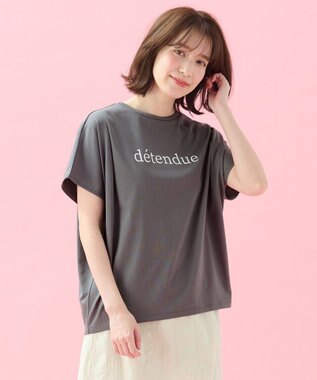 【新色追加/洗濯機可/接触冷感/UVケア】エニィファンクションフレンチスリーブTシャツ