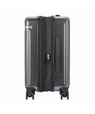 ACE BAGS & LUGGAGE ace. エース パリセイド3-Z 06917 スーツケース ジッパータイプ エキスパンダブル 33~41リットル ブラックカーボン