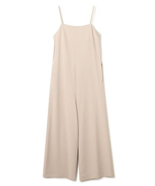 uncrave 【接触冷感・撥水・洗濯機洗い可】クールタッチツイル オールインワン（uncrave STANDARD） ピンクベージュ