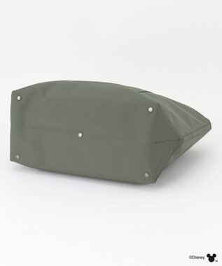 Y'SACCS 【Disney Collection】シルエットプリントトートバッグ　Mサイズ グレー