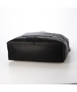 UNBILLION カシュカシュ cachechche / ノットディテールPUワンショルダー ブラック