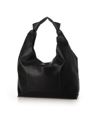 UNBILLION カシュカシュ cachechche / ノットディテールPUワンショルダー