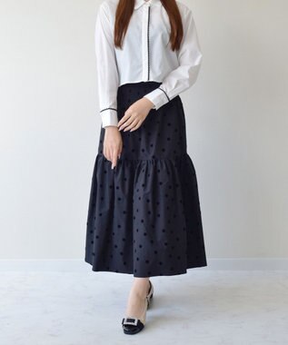 Bridget Birkin ＜3E＞【Bridget Birkin Walk】キルティングビジューリボンウォーキングパンプス ベージュ