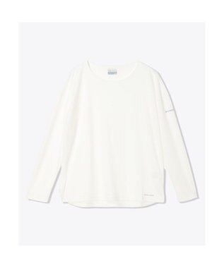 Columbia Columbia/ ウィメンズアラトナトレイルロングスリーブクルー /コロンビア Sea Salt