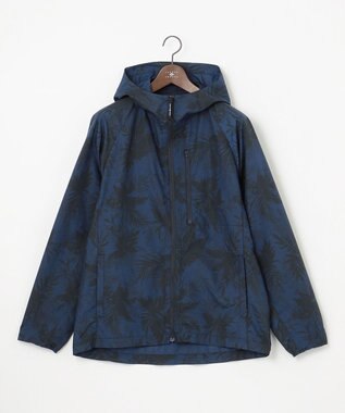 JOSEPH ABBOUD MOUNTAIN 【UNISEX】ECO撥水 ポケッタブル 3Dエンボスプリント ネイビー系6