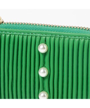 UNBILLION ペルケ perche / シーププリーツスマートキーケース グリーン