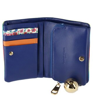 tsumori chisato CARRY キラネコ　2つ折り財布 マルチ