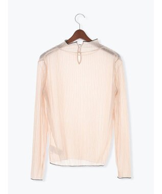 Te chichi ランダムプリーツシアーインナー クリーム