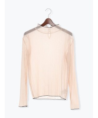 Te chichi ランダムプリーツシアーインナー クリーム