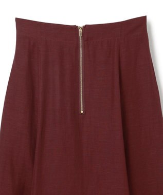BEIGE， BERNARD / フレアスカート Burgundy