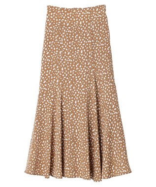 Green Parks ・ＥＬＥＮＣＡＲＥ　ＤＵＥダルメシアンマーメイドスカート Mocha