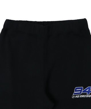 WEGO 別注Hondaグラフィックスウェットパンツ ブラック