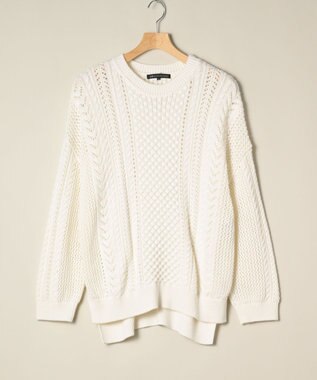 ONWARD Reuse Park 【23区】ニット秋冬 ホワイト
