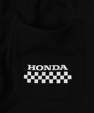 WEGO 別注Hondaグラフィックスウェットパンツ ブラック