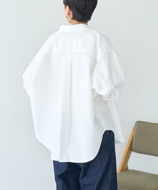 AMERICAN HOLIC イージーケアブロードシャツ Off White