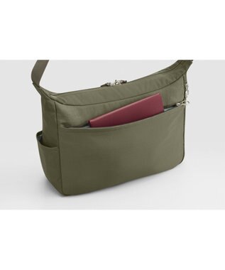 ACE BAGS & LUGGAGE Kanana project PJ8-3rd フリーウェイバッグ 舟形 ショルダーバッグ 62106 カナナ プロジェクト カーキ