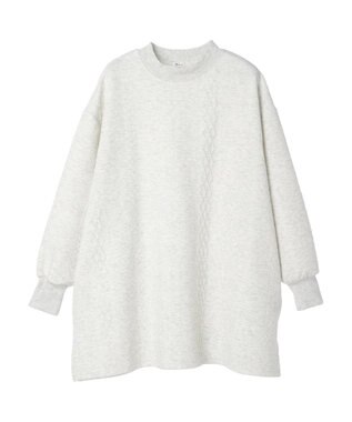 CRAFT STANDARD BOUTIQUE JQカットチュニック2 Oatmeal