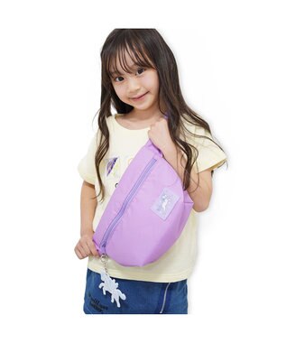 Mother garden マザーガーデン ユニコーン ボディバッグ 《パープル / ブラック》 パープル