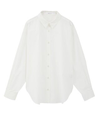 AMERICAN HOLIC イージーケアブロードシャツ Off White