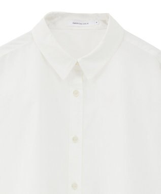 AMERICAN HOLIC イージーケアブロードシャツ Sax