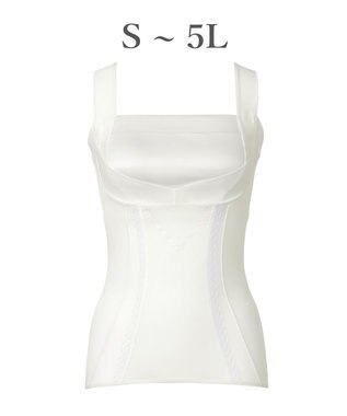 BRADELIS New York 【BRADELIS NewYork peace】楽なのに細みえバストアップシェイパー24 ブラデリスで1番の補正力  ノンワイヤーブラキャミ ボディスーツ ニッパー ブラトップ DB524102 パール