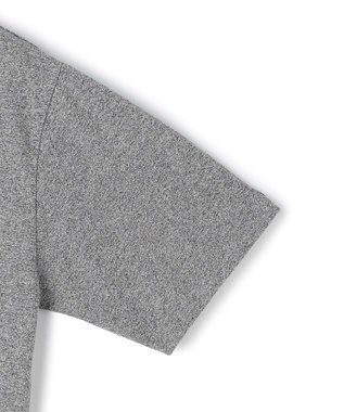 JOSEPH HOMME 【WEB・一部店舗限定 】 シェードウィーブ　ポロシャツ ライトグレー系