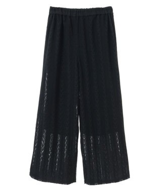 CRAFT STANDARD BOUTIQUE レースパンツ Black