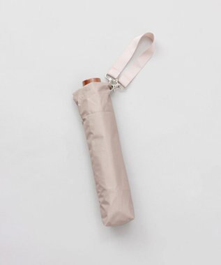 AURORA  【WEB限定】サマーシールド 晴雨兼用傘（大寸折りたたみ・クイックオープン）（ジェラートカラーコレクション） ミルクティー