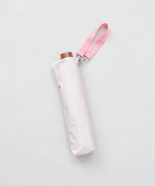 AURORA  【WEB限定】サマーシールド 晴雨兼用傘（大寸折りたたみ・クイックオープン）（ジェラートカラーコレクション） ストロベリーミルク