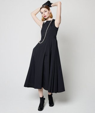 TOCCA 【再入荷！&洗える！】PAINE FIELD ドレス ブラック系