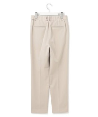 23区 【Oggi2月号掲載/新色追加】TRストレッチギャバ テーパードパンツ アイボリー系
