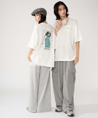 WEGO 【ユニセックス着用ITEM/SMLXLサイズ展開】アソートグラフィックT（SS）-2 柄47