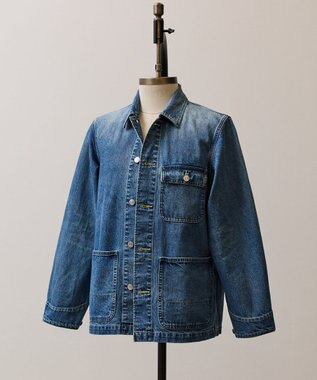 J.PRESS MEN デニム カバーオール