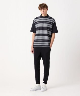 23区GOLF 【23Fondation/MEN】【ストレッチ】ジョガーパンツ ブラック系