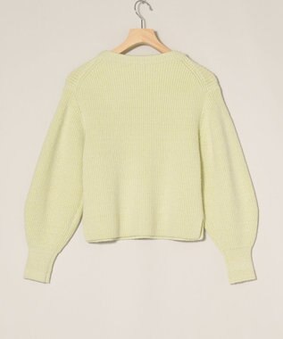 ONWARD Reuse Park 【組曲】ニット秋冬 グリーン