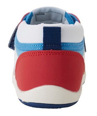 MIKI HOUSE HOT BISCUITS 【13-15.5cm】 スポーティ セカンド ベビーシューズ マルチカラー