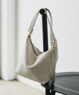 ソフトレザーシンプルショルダーバッグ (CE-1328-WEB) / russet