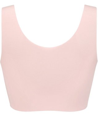 Wing ノンワイヤーブラ 【フィットトップ】 よく伸びて快適フィット 身生地部は吸汗速乾 MB1010 ウイング／ワコール ピーチ