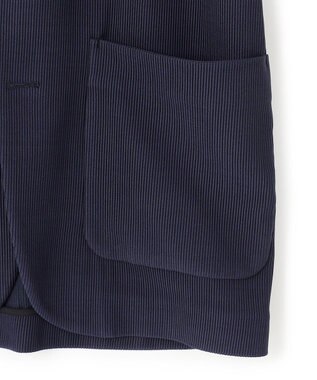 JOSEPH HOMME ソフトプリーツストレッチ / ジャケット ネイビー系