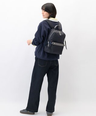 ACE BAGS & LUGGAGE W&.Day/Night リッカノーツ スクエアリュック A4サイズ 13.3インチPC収納 19161 ダブルアンドデイナイト ネイビー