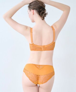 BRADELIS New York 【BRADELIS New York】　サポートバックラインスタイルパンティ23A1 マリーゴールド