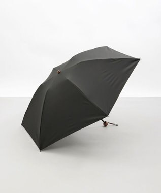 AURORA  【WEB限定】サマーシールド 晴雨兼用傘（大寸折りたたみ・クイックオープン）（ジェラートカラーコレクション） ブラックコーヒー
