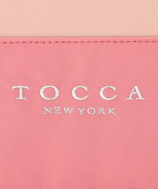 TOCCA 【A4サイズ対応】DEAR EMILY SUBBAG サブバッグ ピンク系